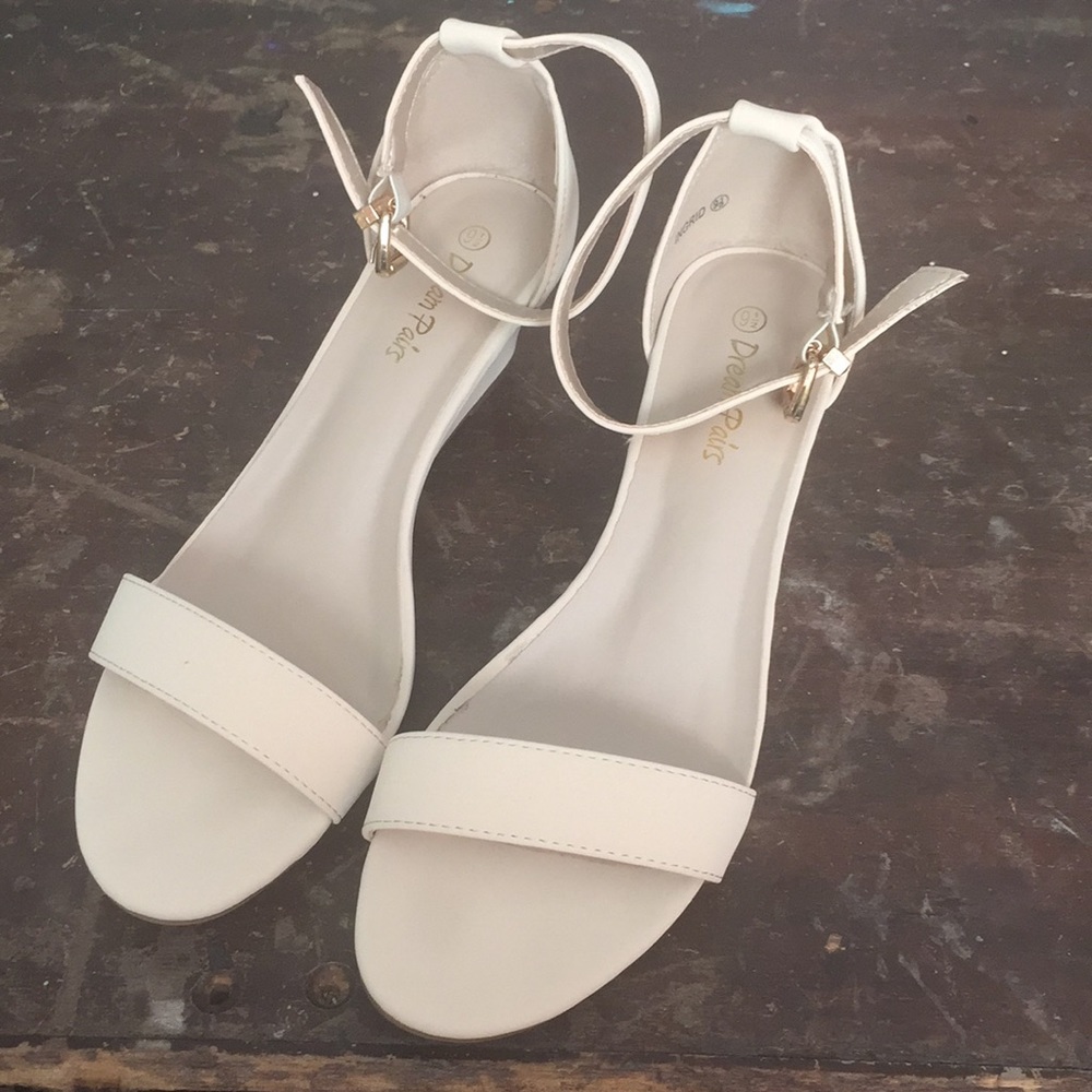 Women’s Ingrid Ankle Strap Low Wedge Sandal